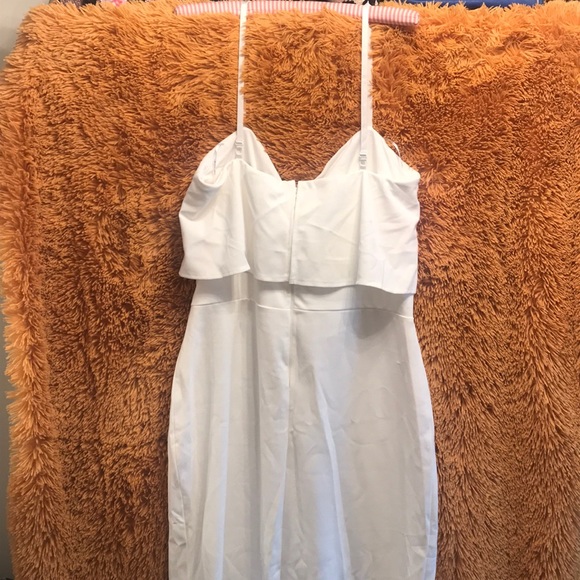 NWOT beautiful white Forever 21 dress - Picture 6 of 8